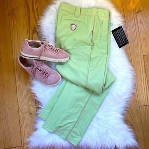Escada Sport Artikel pastel green pants NWT Size 42